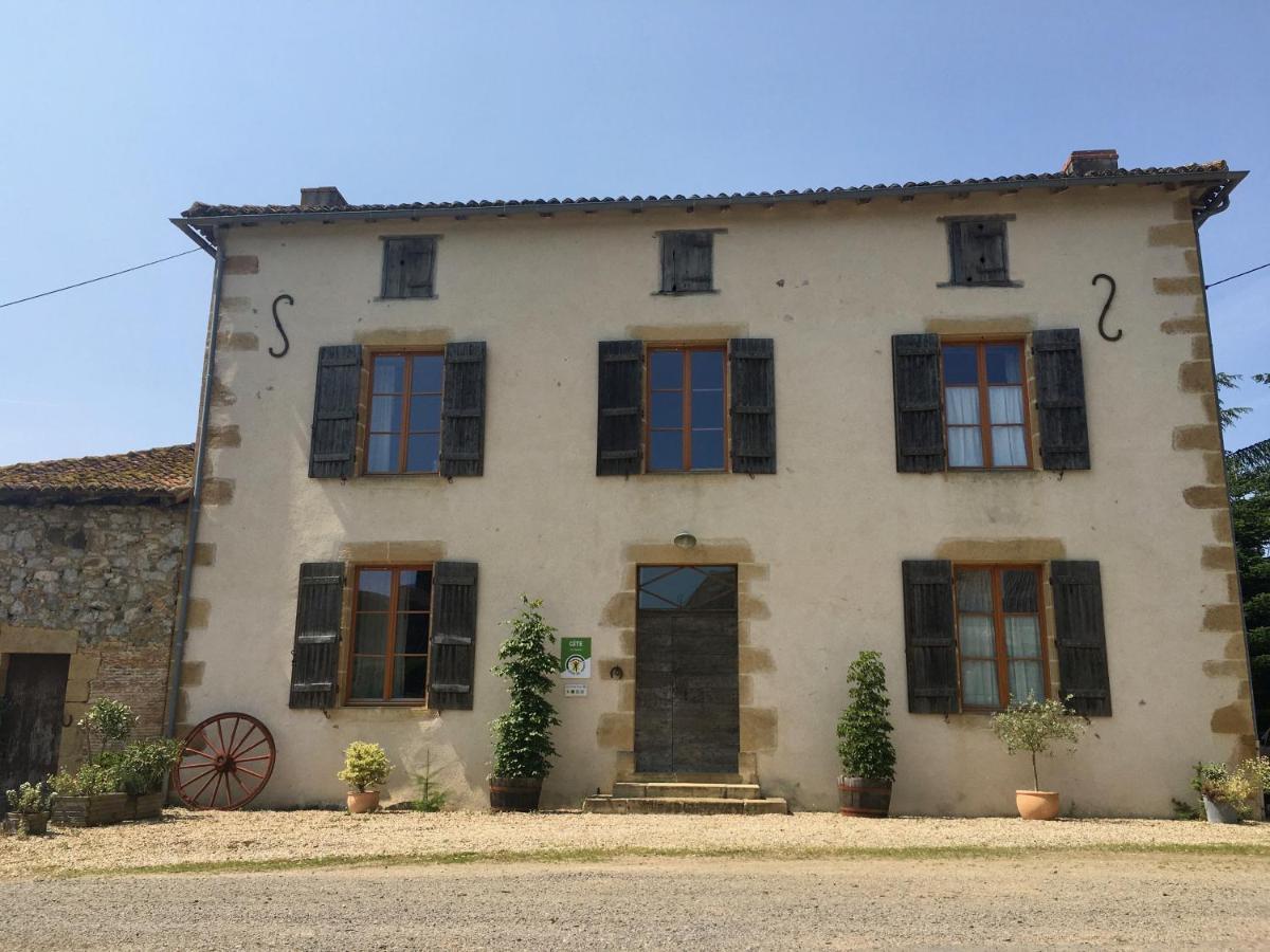 "La Maison De Villars" Au Coeur De La Nature Pressac エクステリア 写真