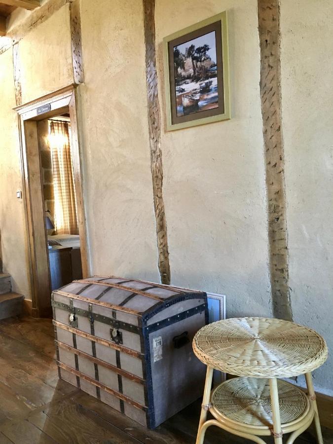 "La Maison De Villars" Au Coeur De La Nature Pressac エクステリア 写真