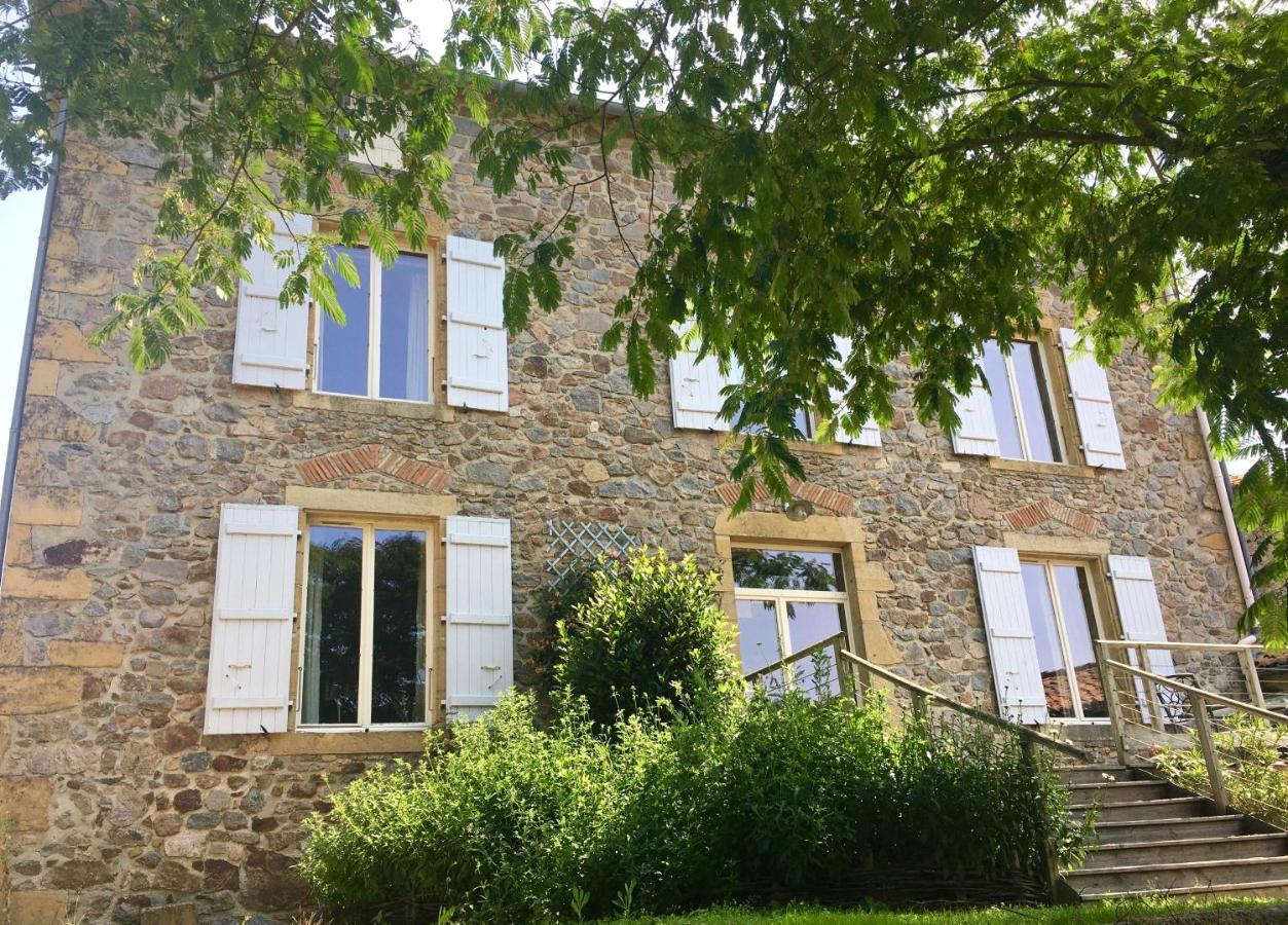 "La Maison De Villars" Au Coeur De La Nature Pressac エクステリア 写真